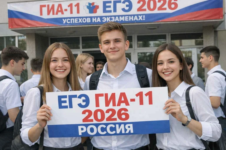 ГИА-11 в российских школах