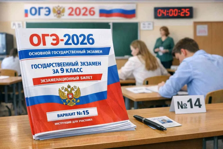 ОГЭ ГИА-9 в российских школах